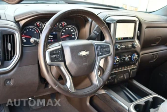 2019 Chevrolet Silverado 1500 LTZ Crew Cab Short Bed 1LZ - miniatura 40