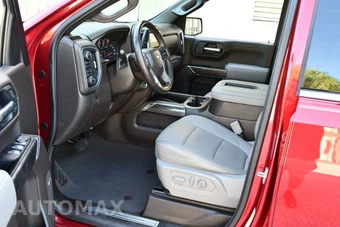 2019 Chevrolet Silverado 1500 LTZ Crew Cab Short Bed 1LZ - miniatura 42