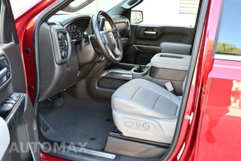 2019 Chevrolet Silverado 1500 LTZ Crew Cab Short Bed 1LZ - miniatura 43