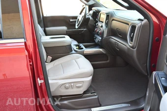 2019 Chevrolet Silverado 1500 LTZ Crew Cab Short Bed 1LZ - miniatura 45