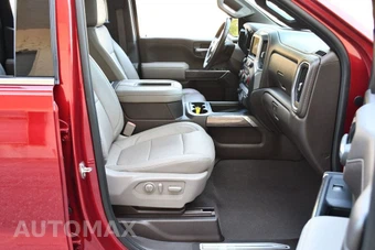 2019 Chevrolet Silverado 1500 LTZ Crew Cab Short Bed 1LZ - miniatura 46