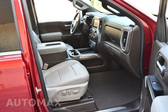 2019 Chevrolet Silverado 1500 LTZ Crew Cab Short Bed 1LZ - miniatura 47
