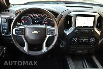 2019 Chevrolet Silverado 1500 LTZ Crew Cab Short Bed 1LZ - miniatura 48
