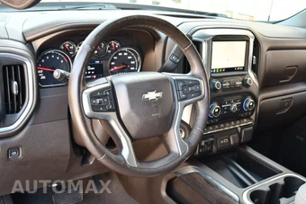 2019 Chevrolet Silverado 1500 LTZ Crew Cab Short Bed 1LZ - miniatura 49