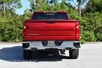 2019 Chevrolet Silverado 1500 LTZ Crew Cab Short Bed 1LZ - miniatura 5
