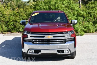 2019 Chevrolet Silverado 1500 LTZ Crew Cab Short Bed 1LZ - miniatura 9