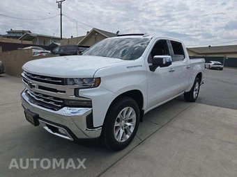2019 Chevrolet Silverado 1500 LTZ Crew Cab Short Bed 1LZ
