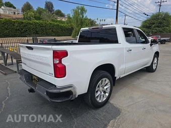 2019 Chevrolet Silverado 1500 LTZ Crew Cab Short Bed 1LZ - miniatura 3