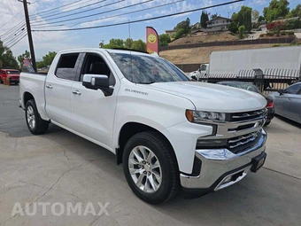 2019 Chevrolet Silverado 1500 LTZ Crew Cab Short Bed 1LZ - miniatura 4
