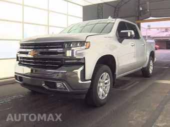 2019 Chevrolet Silverado 1500 LTZ Crew Cab Short Bed 1LZ