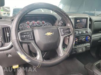 2019 Chevrolet Silverado 1500 LTZ Crew Cab Short Bed 1LZ - miniatura 10