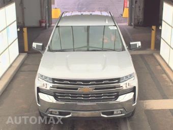 2019 Chevrolet Silverado 1500 LTZ Crew Cab Short Bed 1LZ - miniatura 2