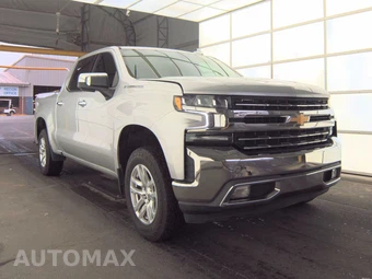2019 Chevrolet Silverado 1500 LTZ Crew Cab Short Bed 1LZ - miniatura 3