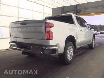 2019 Chevrolet Silverado 1500 LTZ Crew Cab Short Bed 1LZ - miniatura 4