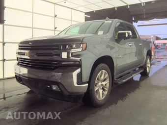 2019 Chevrolet Silverado 1500 LTZ Crew Cab Short Bed 1LZ