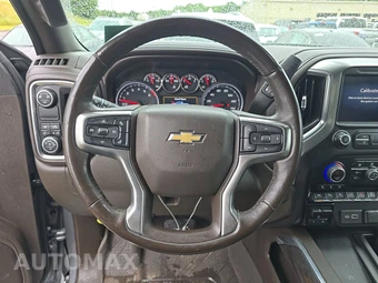2019 Chevrolet Silverado 1500 LTZ Crew Cab Short Bed 1LZ - miniatura 16