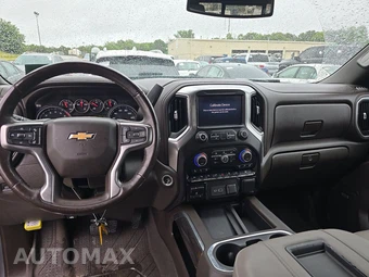 2019 Chevrolet Silverado 1500 LTZ Crew Cab Short Bed 1LZ - miniatura 17