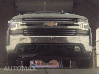 2019 Chevrolet Silverado 1500 LTZ Crew Cab Short Bed 1LZ - miniatura 3
