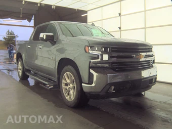 2019 Chevrolet Silverado 1500 LTZ Crew Cab Short Bed 1LZ - miniatura 4