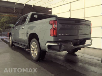 2019 Chevrolet Silverado 1500 LTZ Crew Cab Short Bed 1LZ - miniatura 8