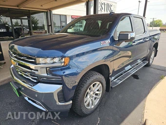 2019 Chevrolet Silverado 1500 LTZ Crew Cab Short Bed 1LZ