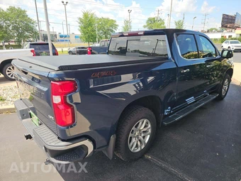 2019 Chevrolet Silverado 1500 LTZ Crew Cab Short Bed 1LZ - miniatura 3