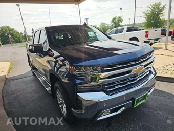 2019 Chevrolet Silverado 1500 LTZ Crew Cab Short Bed 1LZ - miniatura 4