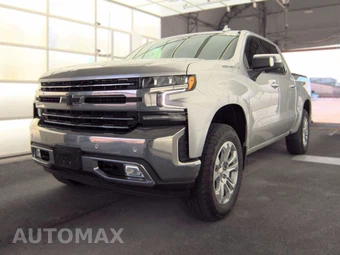 2019 Chevrolet Silverado 1500 LTZ Crew Cab Short Bed 1LZ