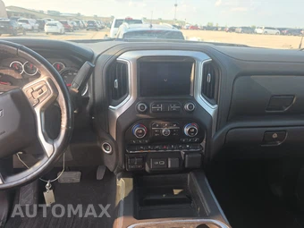 2019 Chevrolet Silverado 1500 LTZ Crew Cab Short Bed 1LZ - miniatura 11