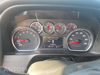 2019 Chevrolet Silverado 1500 LTZ Crew Cab Short Bed 1LZ - miniatura 12
