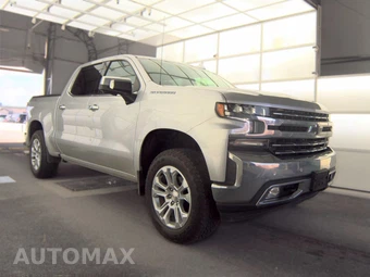 2019 Chevrolet Silverado 1500 LTZ Crew Cab Short Bed 1LZ - miniatura 3