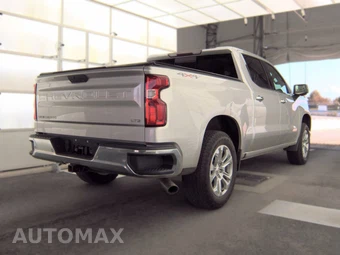 2019 Chevrolet Silverado 1500 LTZ Crew Cab Short Bed 1LZ - miniatura 4