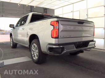 2019 Chevrolet Silverado 1500 LTZ Crew Cab Short Bed 1LZ - miniatura 6