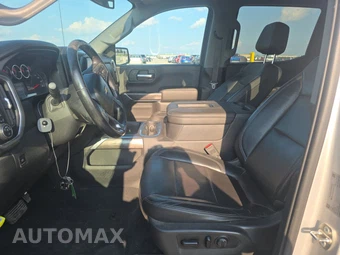 2019 Chevrolet Silverado 1500 LTZ Crew Cab Short Bed 1LZ - miniatura 7