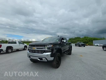 2019 Chevrolet Silverado 1500 LTZ Crew Cab Short Bed 1LZ