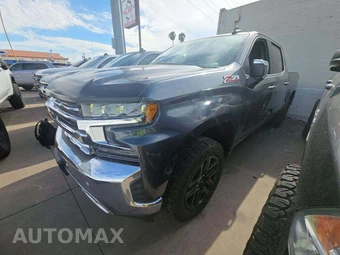 2019 Chevrolet Silverado 1500 LTZ Crew Cab Short Bed 1LZ - car from the USA, Manheim Buy-Now listing at AUTOMAX
