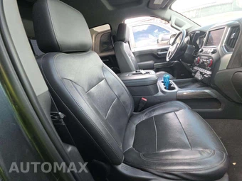 2019 Chevrolet Silverado 1500 LTZ Crew Cab Short Bed 1LZ - miniatura 18