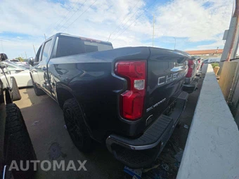 2019 Chevrolet Silverado 1500 LTZ Crew Cab Short Bed 1LZ - miniatura 2