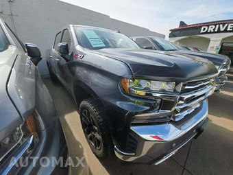 2019 Chevrolet Silverado 1500 LTZ Crew Cab Short Bed 1LZ - miniatura 4