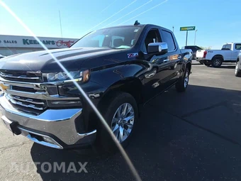 2019 Chevrolet Silverado 1500 LTZ Crew Cab Short Bed 1LZ