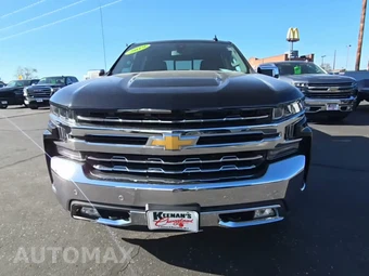 2019 Chevrolet Silverado 1500 LTZ Crew Cab Short Bed 1LZ - miniatura 2