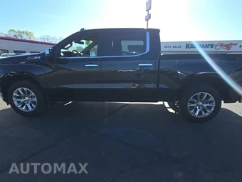 2019 Chevrolet Silverado 1500 LTZ Crew Cab Short Bed 1LZ - miniatura 3