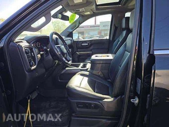 2019 Chevrolet Silverado 1500 LTZ Crew Cab Short Bed 1LZ - miniatura 7