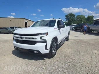 2019 Chevrolet Silverado 1500 RST Crew Cab Medium Bed 1SP