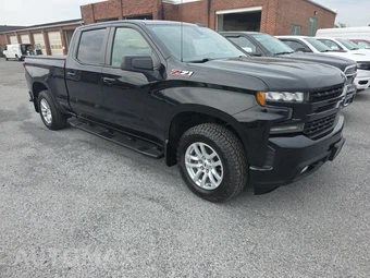 2019 Chevrolet Silverado 1500 RST Crew Cab Medium Bed 1SP - miniatura 3