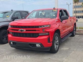 2019 Chevrolet Silverado 1500 RST Crew Cab Medium Bed 1SP