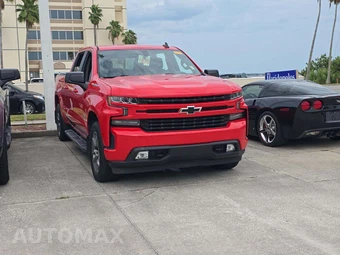 2019 Chevrolet Silverado 1500 RST Crew Cab Medium Bed 1SP – miniatura 4