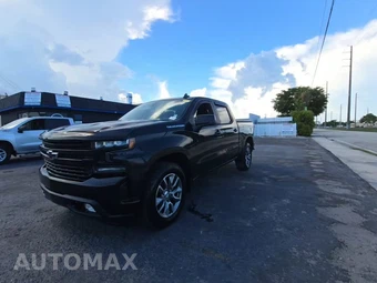 2019 Chevrolet Silverado 1500 RST Crew Cab Short Bed 1SP