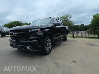 2019 Chevrolet Silverado 1500 RST Crew Cab Short Bed 1SP