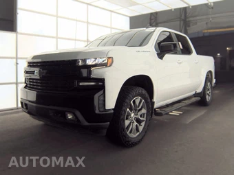 2019 Chevrolet Silverado 1500 RST Crew Cab Short Bed 1SP
